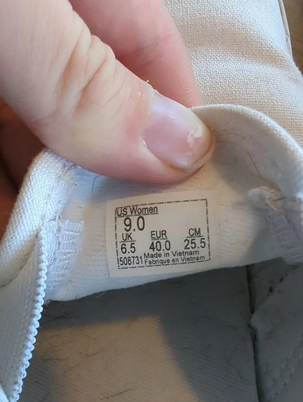 Vans Women's Slip-On Canvas Sneakers in White